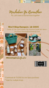 NWG-Won't Stop Hampers