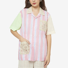 Load image into Gallery viewer, Harumi Oversized Shirt